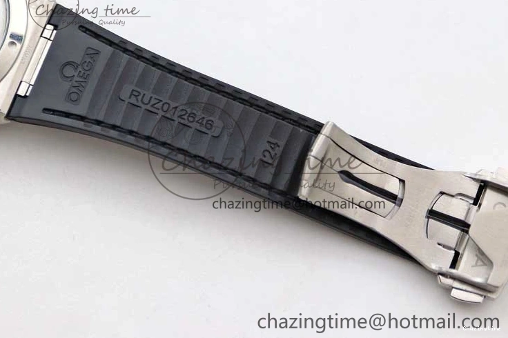 0114 Constellation SS SBF 1:1 Best Edition White Dial on Black Gummy Strap A8900 Super Clone Attractive 7799